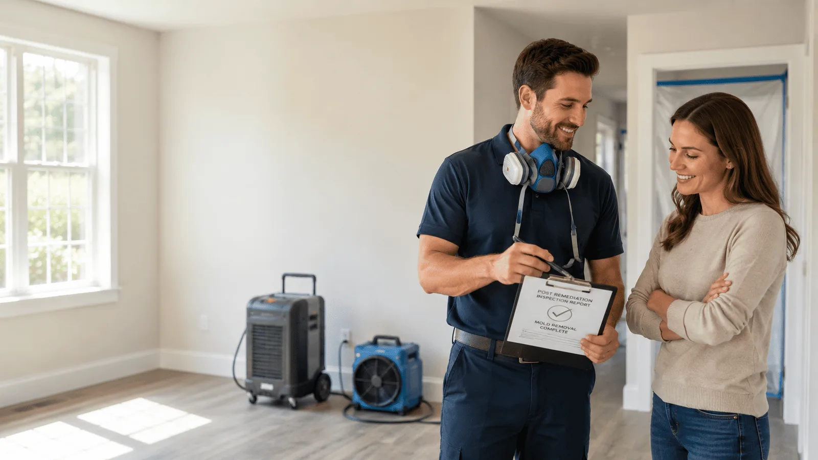 Why choose Mold Inspection in Odonnell, TX